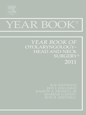 cover image of Year Book of Otolaryngology--Head and Neck Surgery 2011